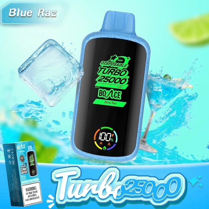 Bounce Turbo 25000 Disposable Vape (5%, 25000 Puffs) - Image 12