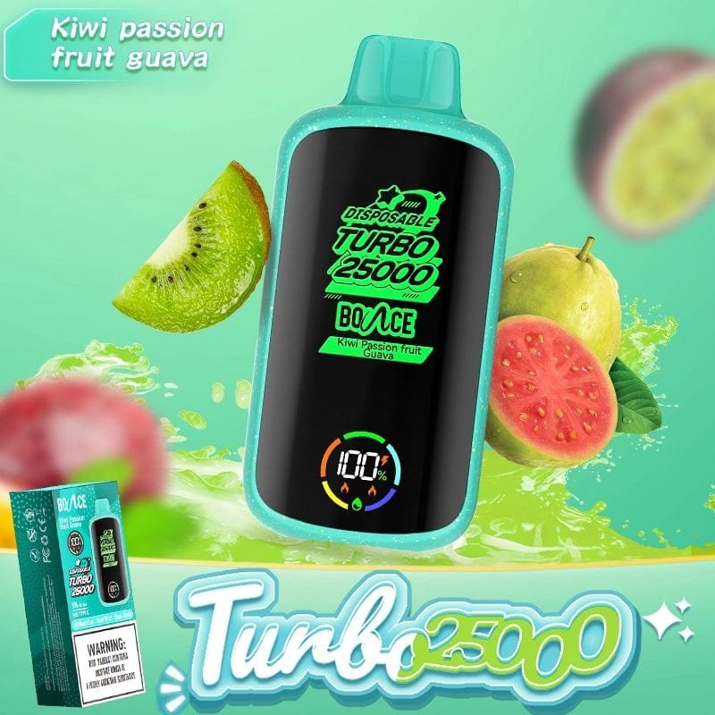Bounce Turbo 25000 Disposable Vape (5%, 25000 Puffs) - Image 11