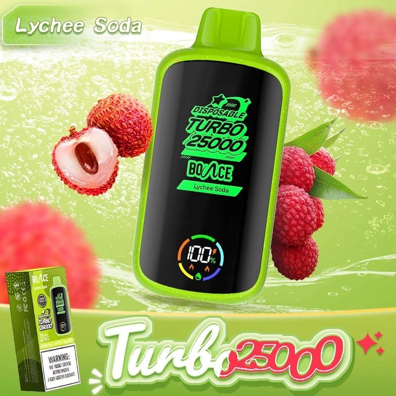 Bounce Turbo 25000 Disposable Vape (5%, 25000 Puffs) - Image 6