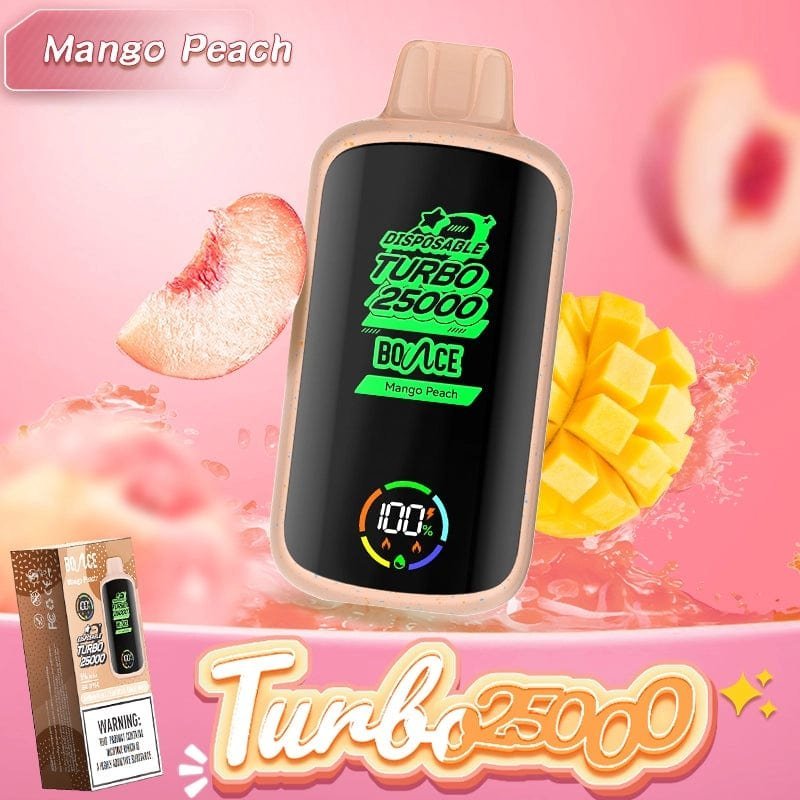 Bounce Turbo 25000 Disposable Vape (5%, 25000 Puffs) - Image 4