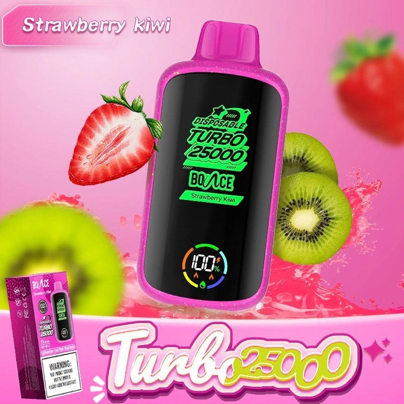 Bounce Turbo 25000 Disposable Vape (5%, 25000 Puffs) - Image 9