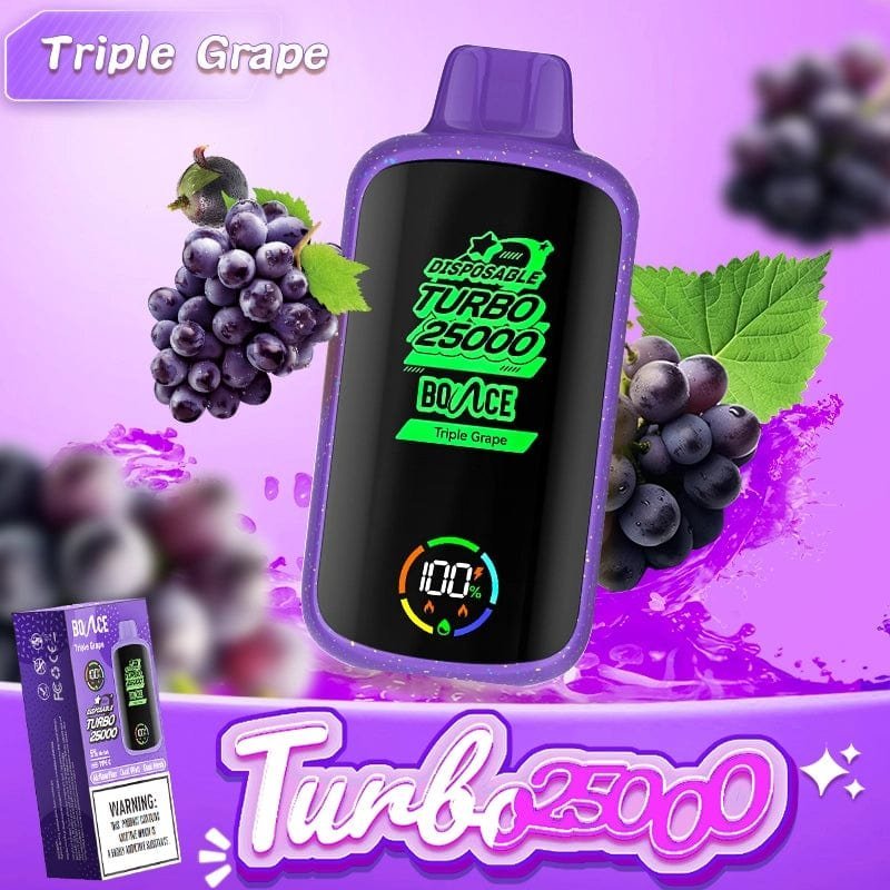 Bounce Turbo 25000 Disposable Vape (5%, 25000 Puffs) - Image 5