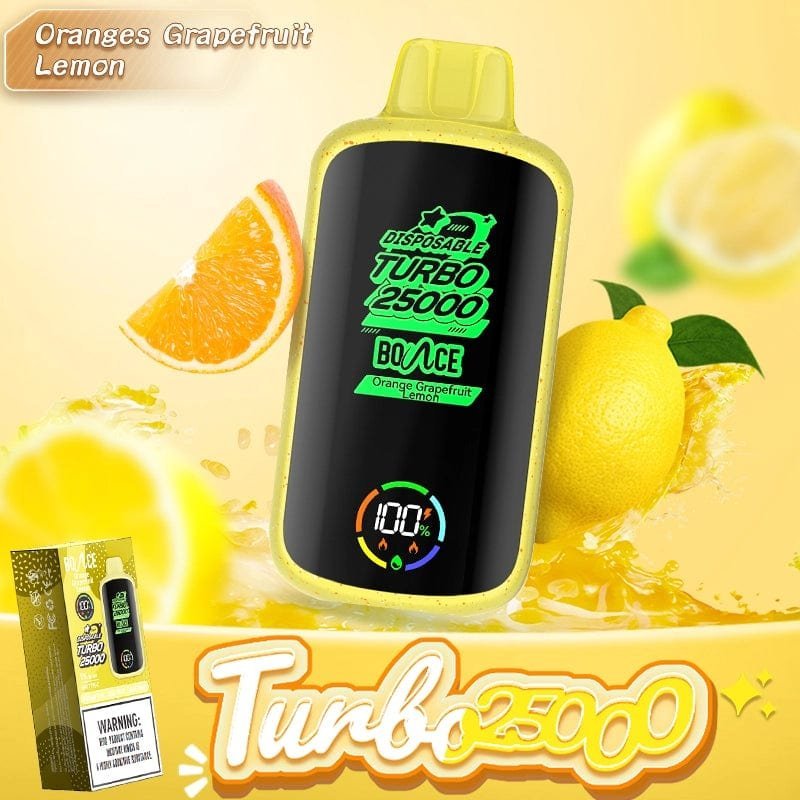 Bounce Turbo 25000 Disposable Vape (5%, 25000 Puffs) - Image 8