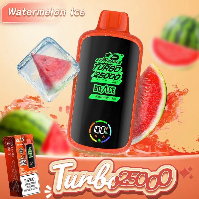Bounce Turbo 25000 Disposable Vape (5%, 25000 Puffs) - Image 3