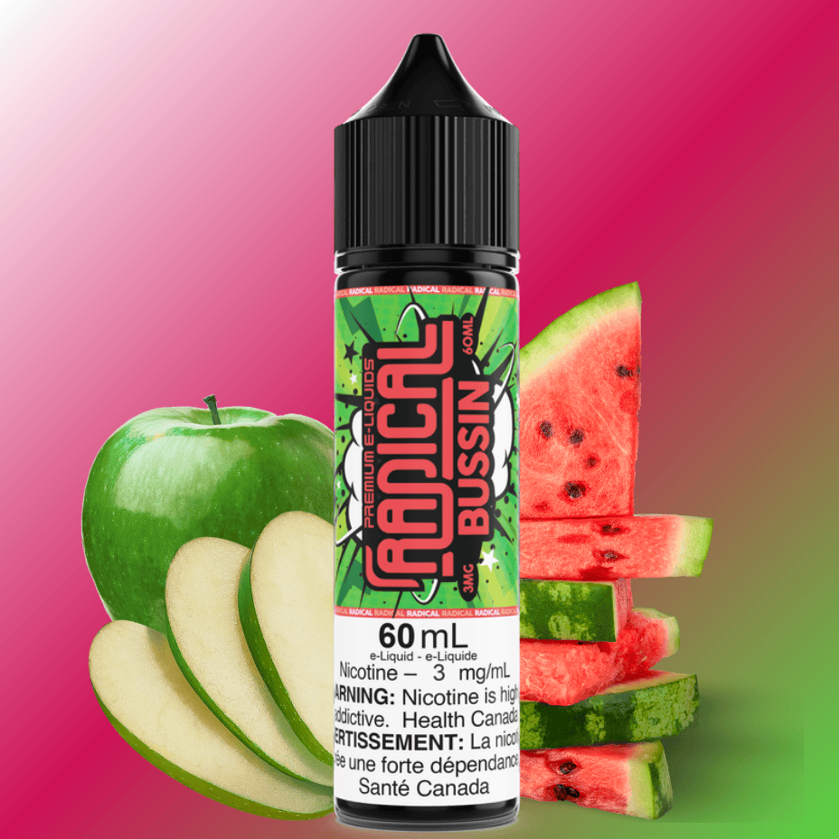 Bussin by Radical E-liquid