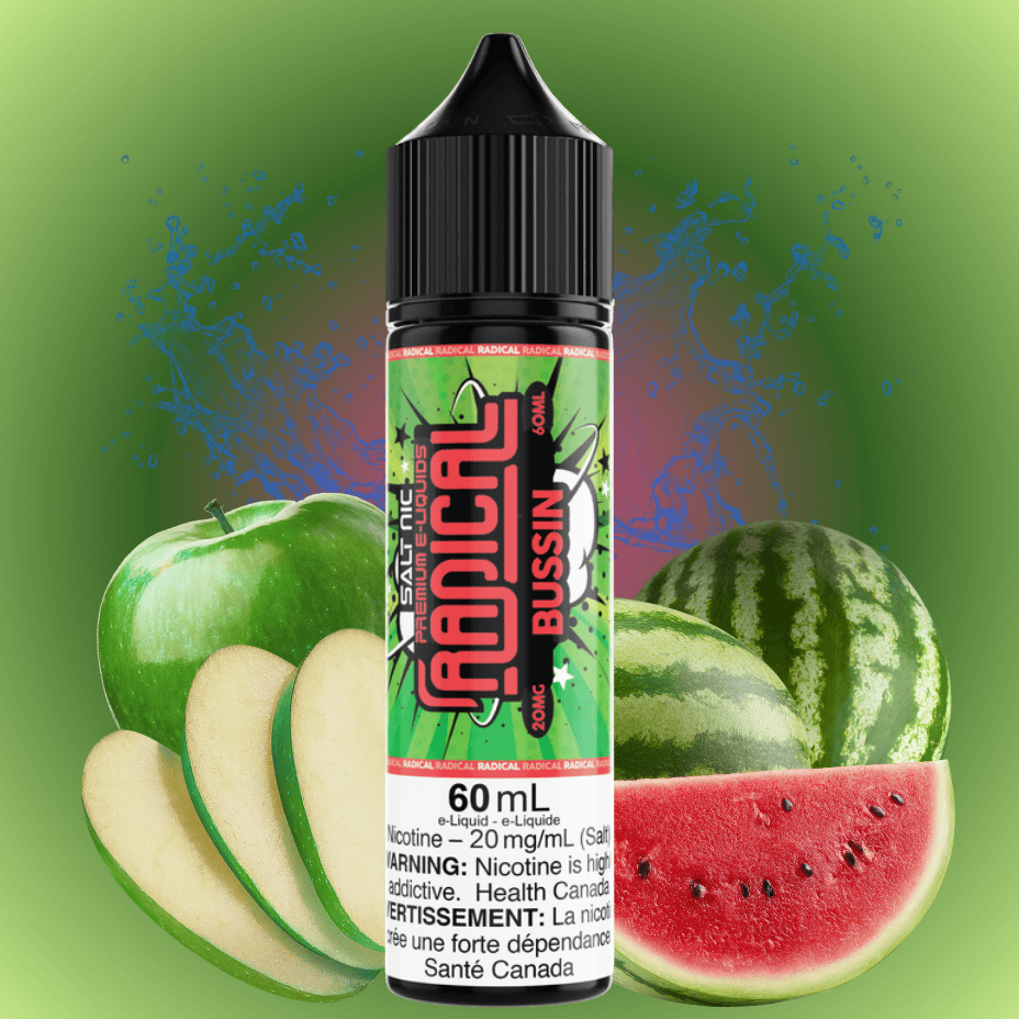 Bussin Salt by Radical E-liquid-60mL
