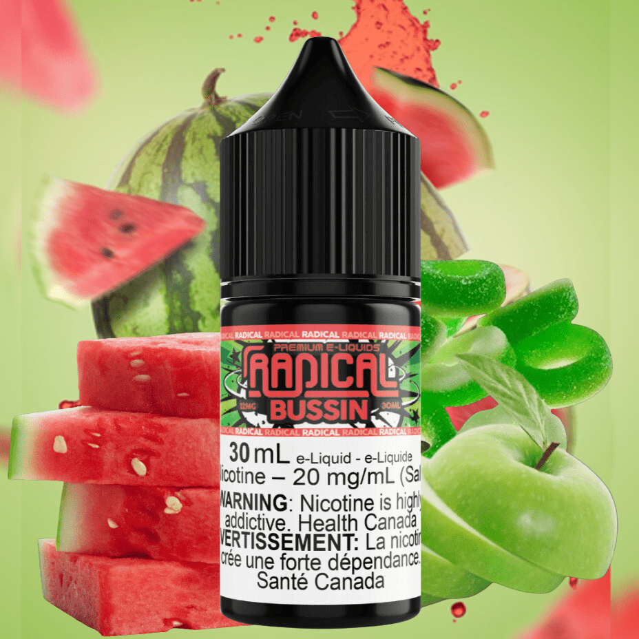 Bussin Salt Nic by Radical E-liquid - Image 3