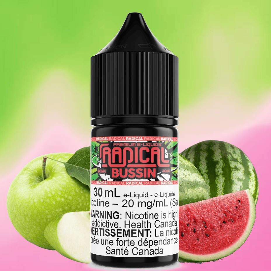 Bussin Salt Nic by Radical E-liquid