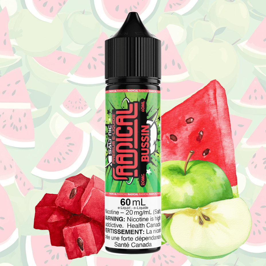 Bussin Salt Nic by Radical E-liquid - Image 2