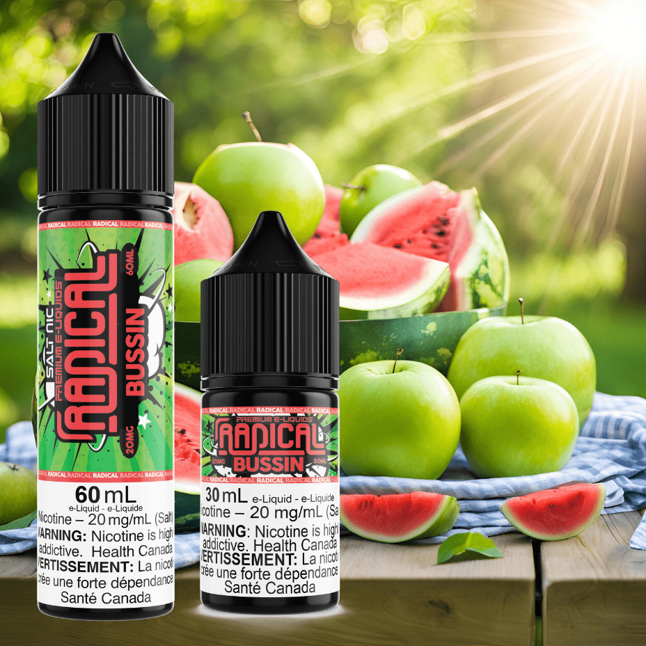 Bussin Salt Nic by Radical E-liquid - Image 5