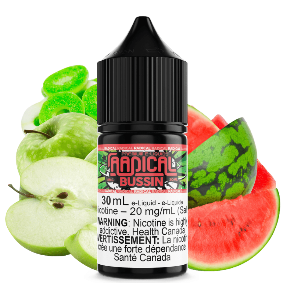 Bussin Salt Nic by Radical E-liquid - Image 4