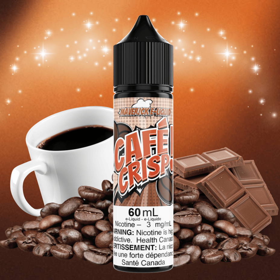 Cafe Crisp by Maverick E-Liquid