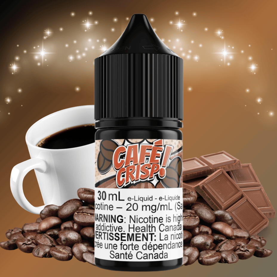 Cafe Crisp Salt by Maverick E-Liquid