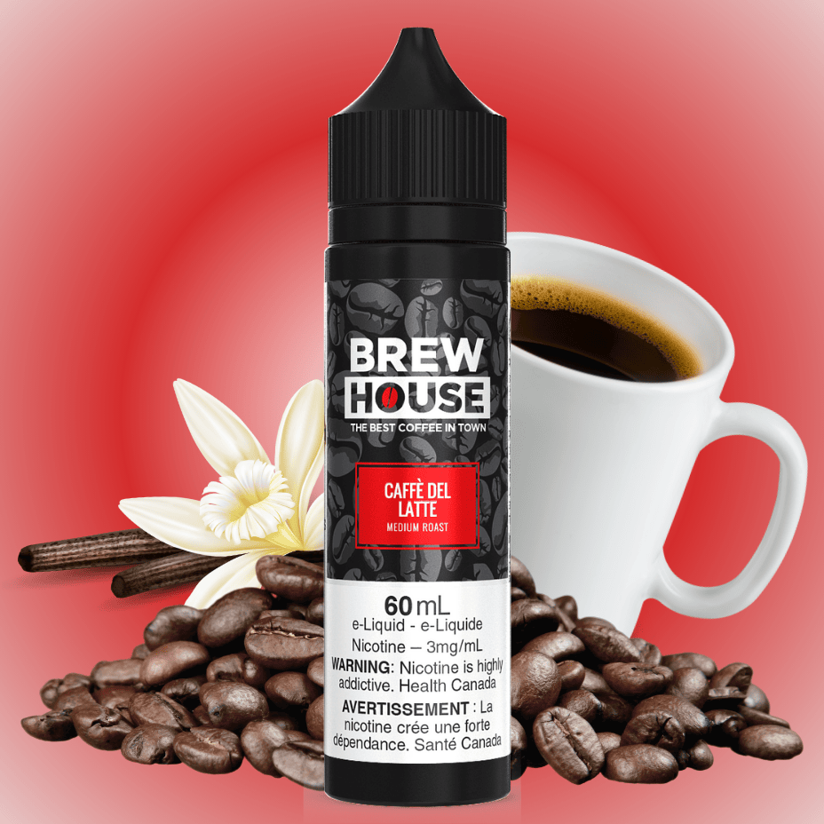 Caffe Del Latte by Brew House E-Liquid