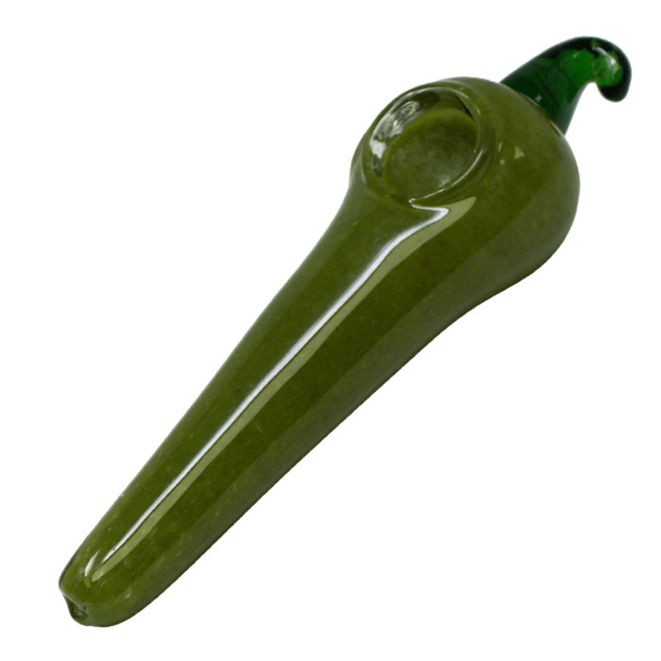 Cannatonik Chili Pepper Glass Hand Pipe 5″ - Image 2