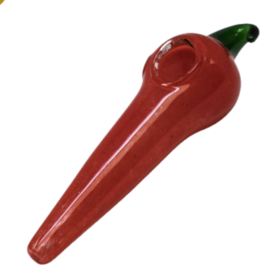 Cannatonik Chili Pepper Glass Hand Pipe 5″ - Image 4