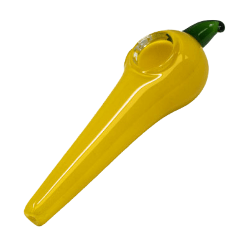 Cannatonik Chili Pepper Glass Hand Pipe 5″ - Image 3