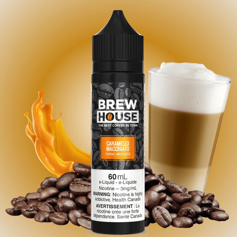 Caramello Macchiato by Brew House E-Liquid