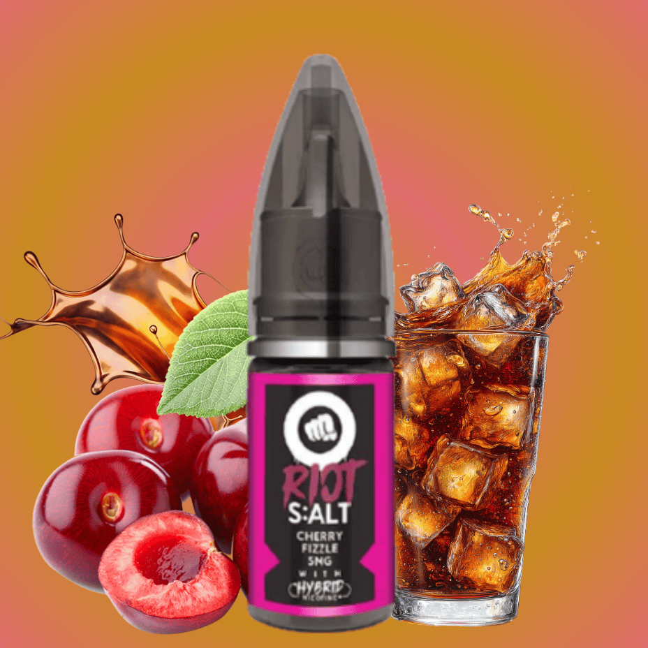 Cherry Fizzle Salt by Riot Squad E-Liquid