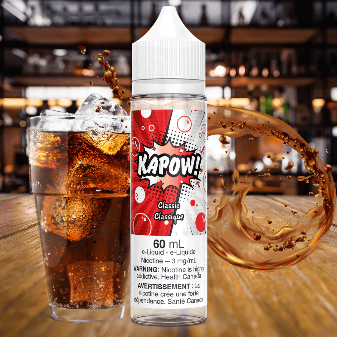 Classic by Kapow E-Liquid - Image 2