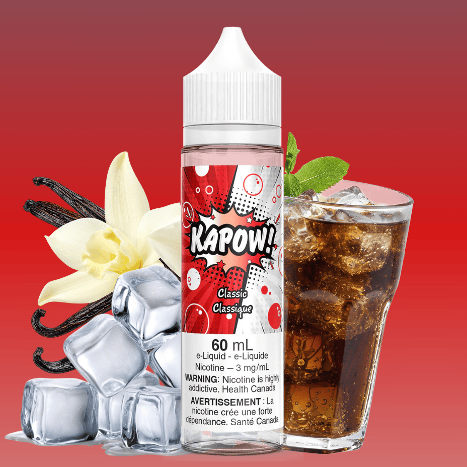 Classic by Kapow E-Liquid