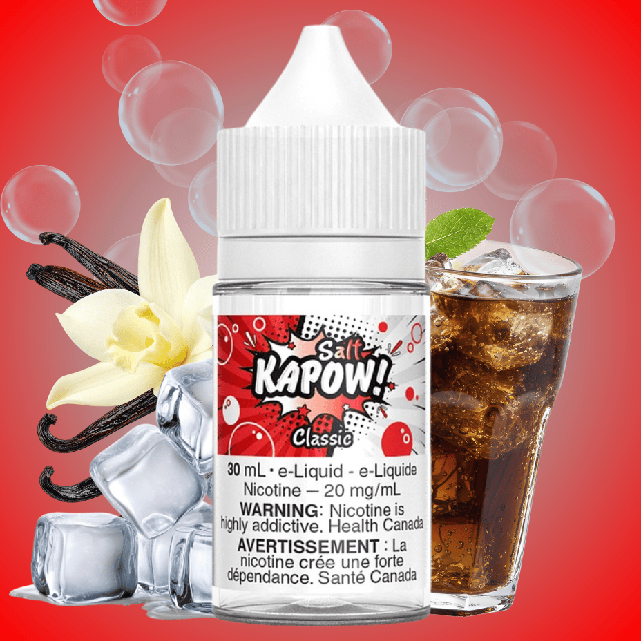 Classic Salt by Kapow E-Liquid