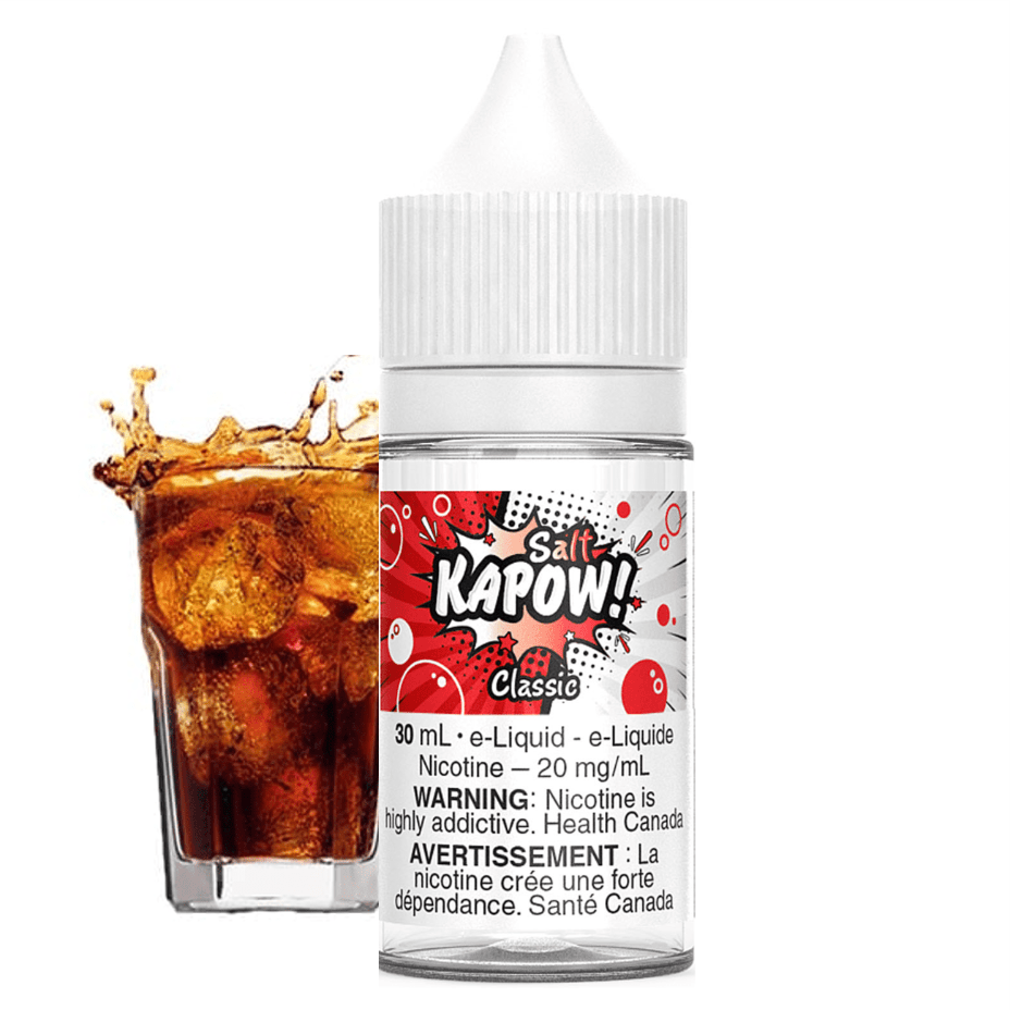 Classic Salt by Kapow E-Liquid - Image 2