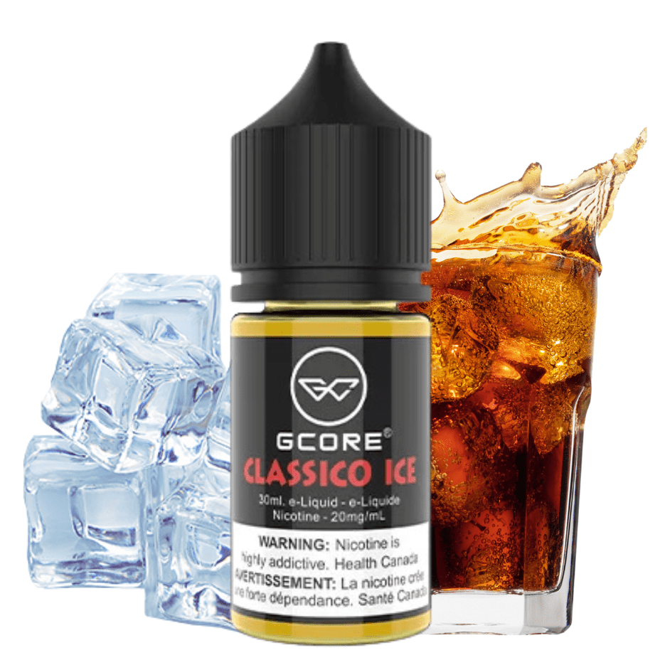 Classico Ice Salt by GCore E-Liquid-30ml - Image 2