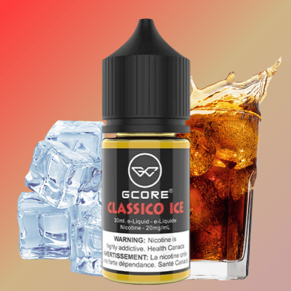 Classico Ice Salt by GCore E-Liquid-30ml