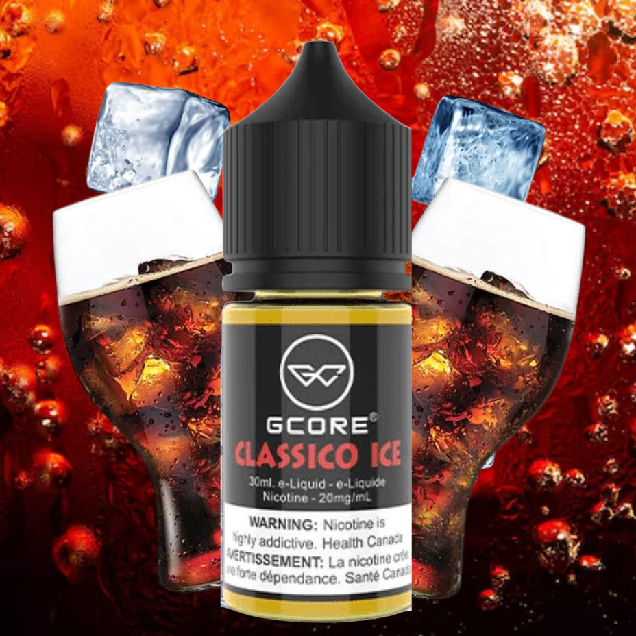 Classico Ice Salt by GCore E-Liquid-30ml - Image 3