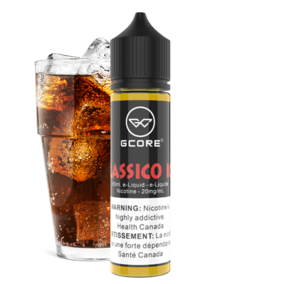 Classico Ice Salt by Gcore E-Liquid-60ml - Image 2