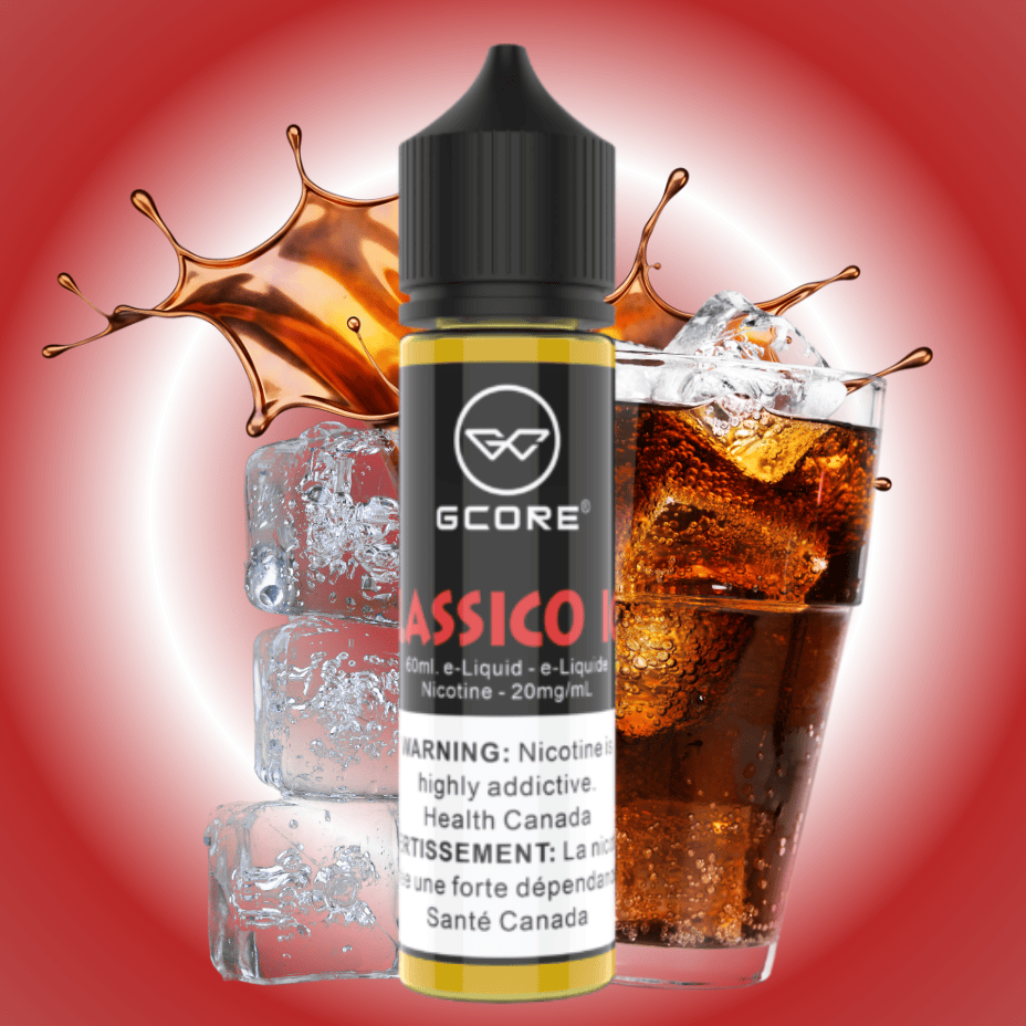 Classico Ice Salt by Gcore E-Liquid-60ml