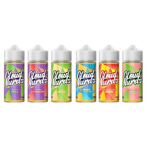 Cloud Nurdz – Watermelon Apple 100ml USA - Image 3