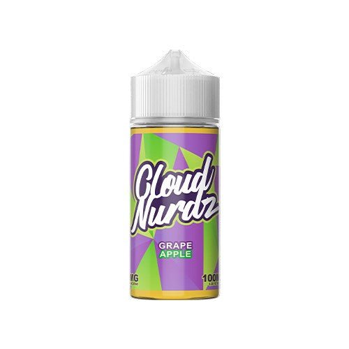 Cloud Nurdz – Grape Apple 100ml USA - Image 2