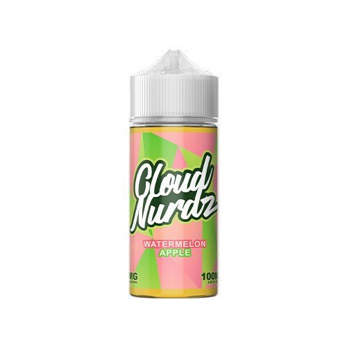 Cloud Nurdz – Watermelon Apple 100ml USA - Image 2