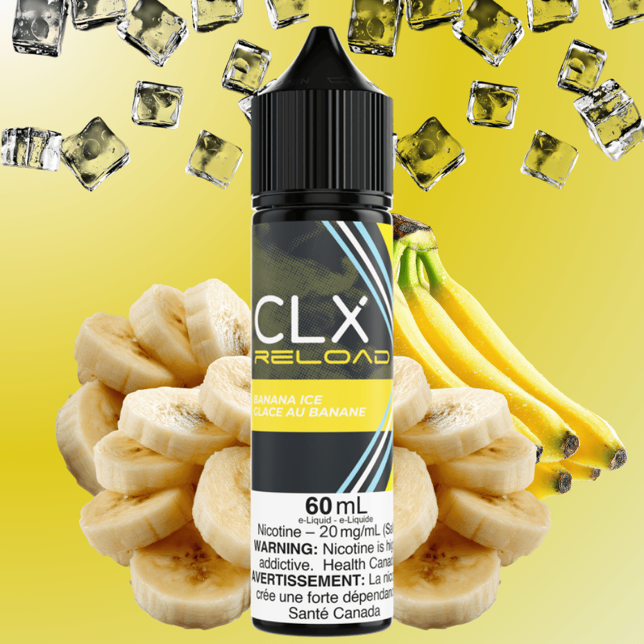 CLX Reload 60ml Salt – Banana Ice