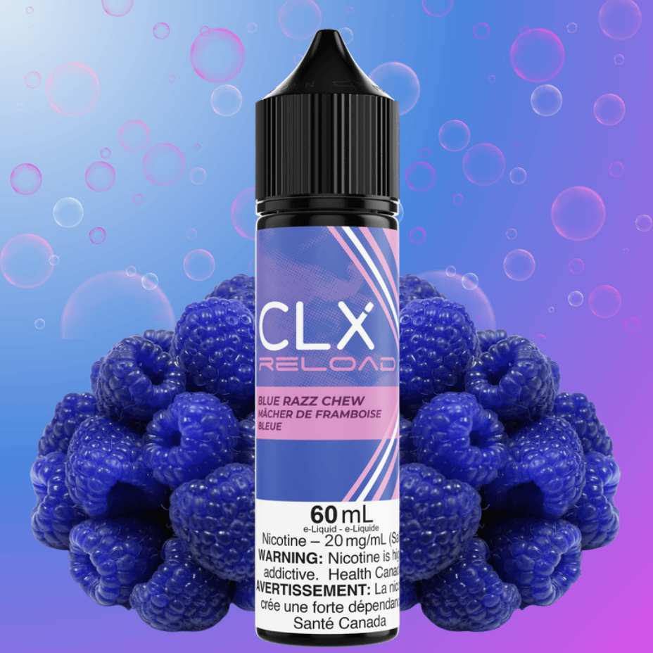 CLX Reload 60ml Salt – Blue Razz Chew