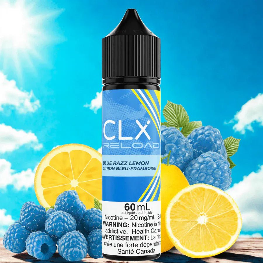 CLX Reload 60ml Salt – Blue Razz Lemon - Image 2