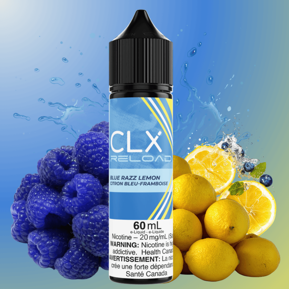 CLX Reload 60ml Salt – Blue Razz Lemon