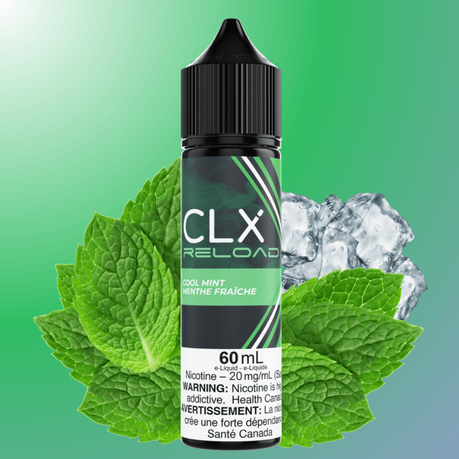 CLX Reload 60ml Salt – Cool Mint