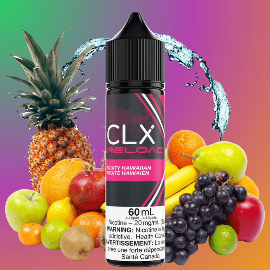 CLX Reload 60ml Salt – Fruity Hawaiian