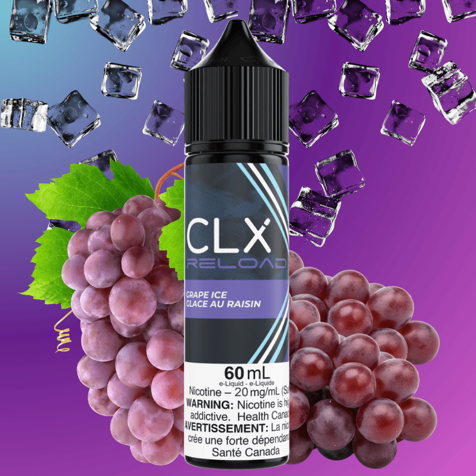 CLX Reload 60ml Salt – Grape Ice