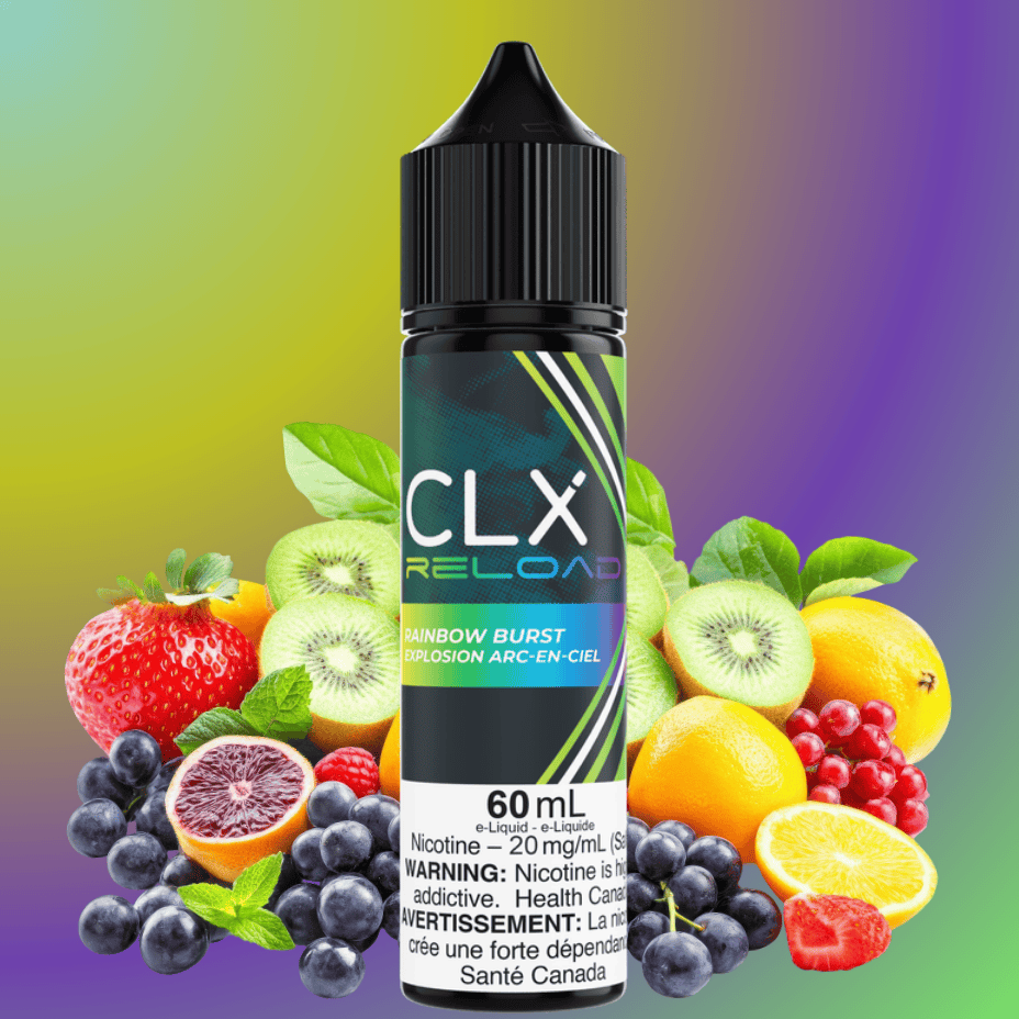 CLX Reload 60ml Salt – Rainbow Burst