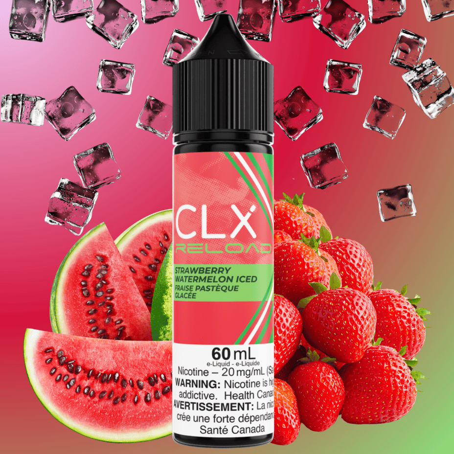 CLX Reload 60ml Salt – Strawberry Watermelon Ice