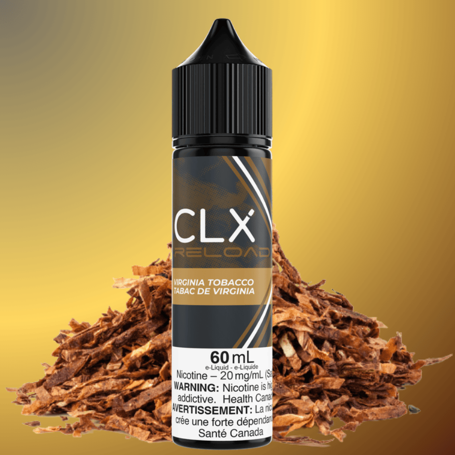 CLX Reload 60ml Salt – Virginia Tobacco