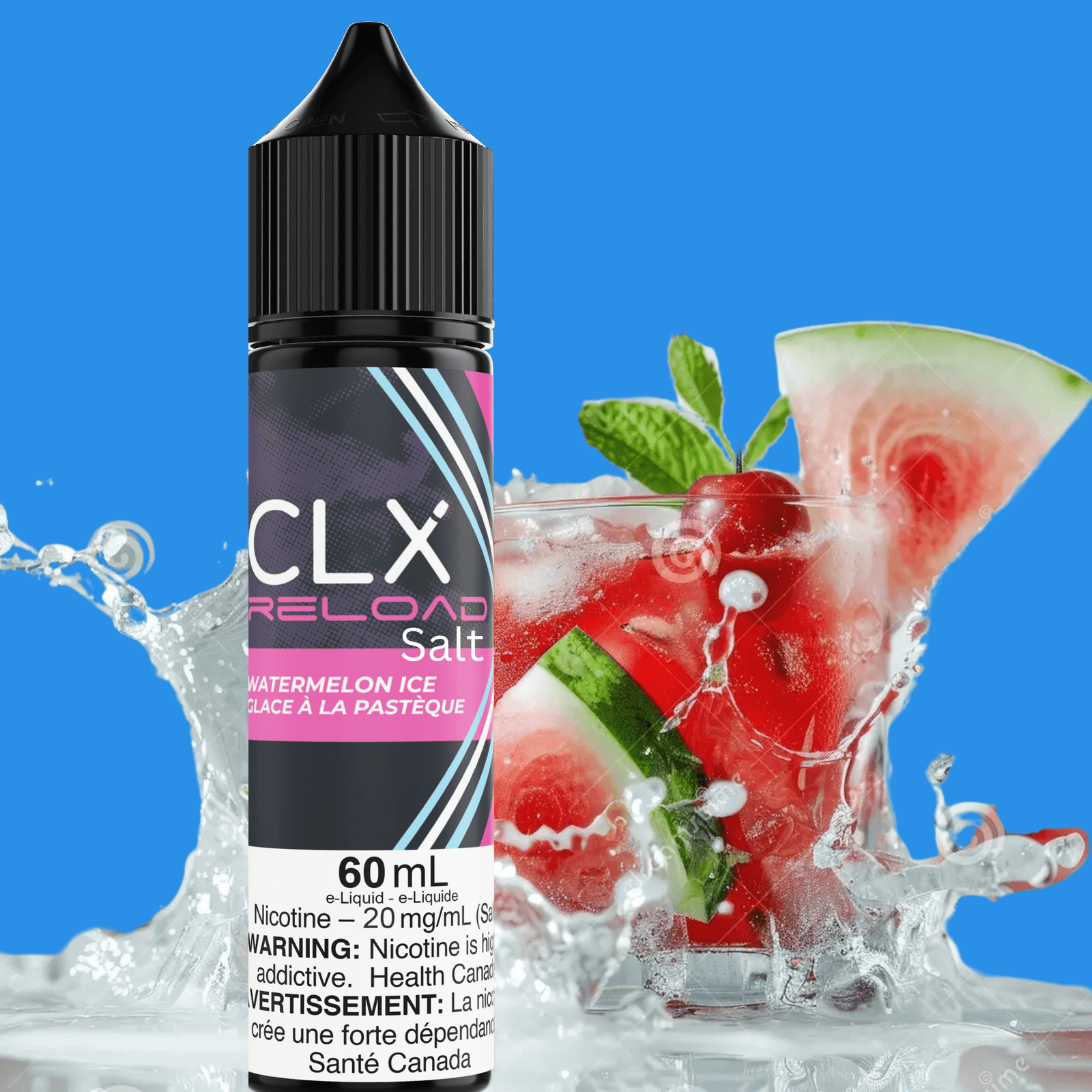 CLX Reload 60ml Salt – Watermelon Ice - Image 2