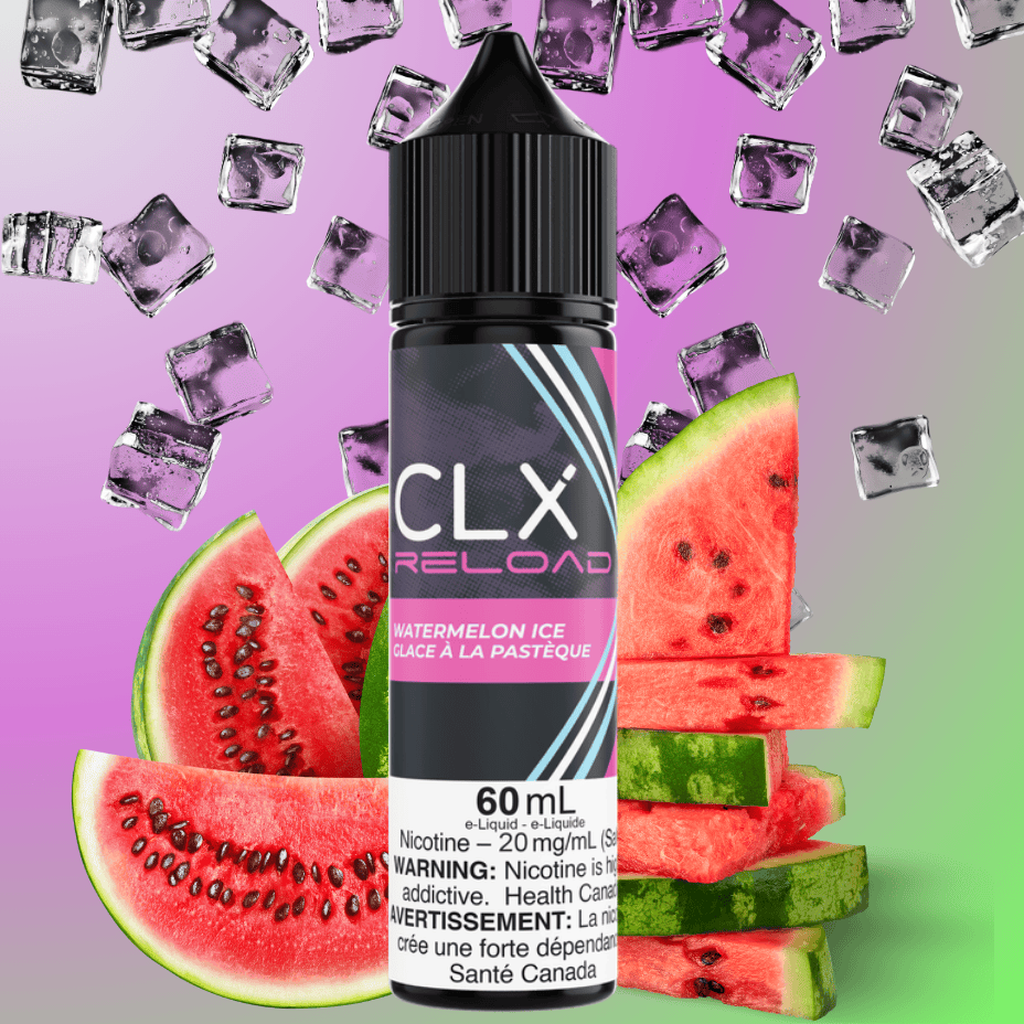 CLX Reload 60ml Salt – Watermelon Ice