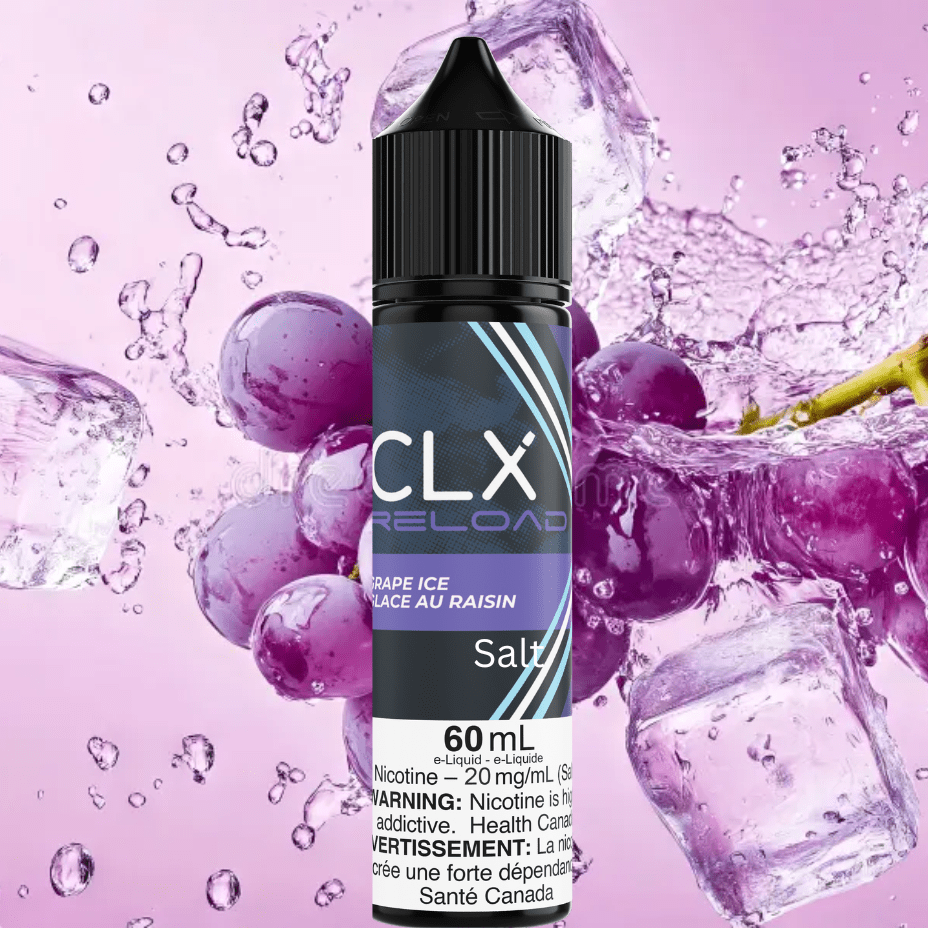 CLX Reload 60ml Salt – Grape Ice - Image 2