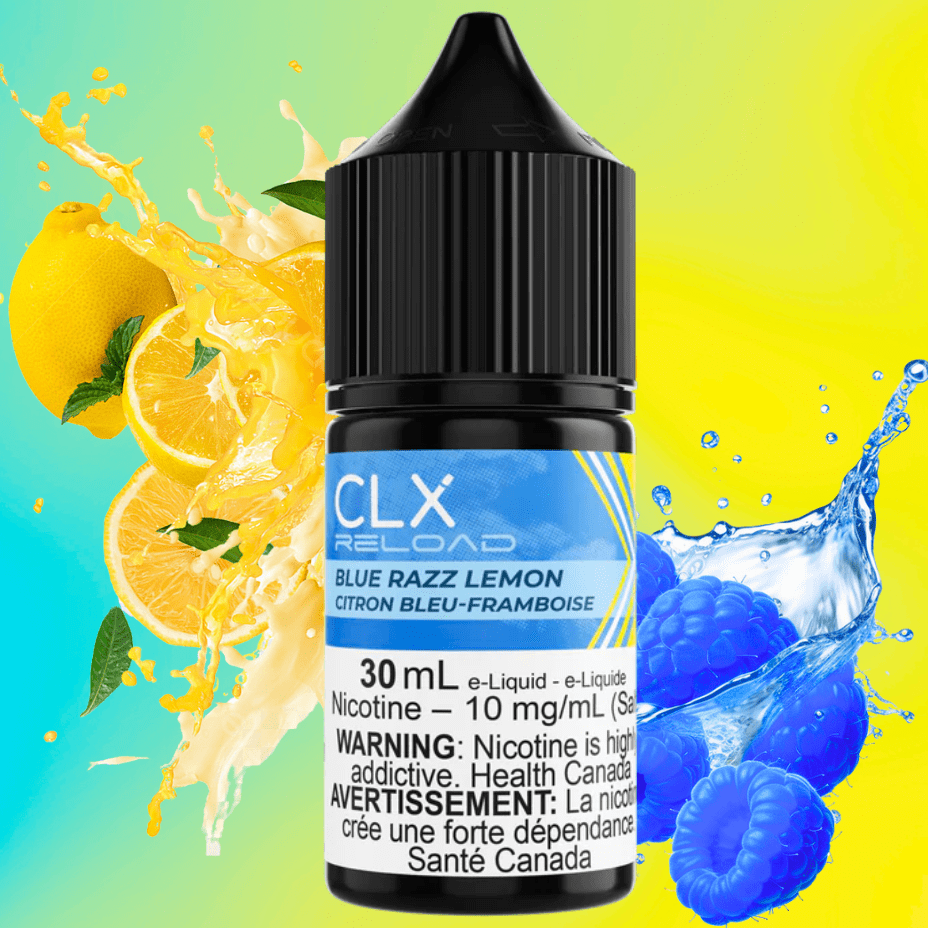 Blue Razz Lemon Salt by CLX Reload E-Liquid