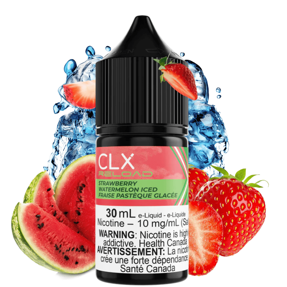 Strawberry Watermelon Ice Salt by CLX Reload E-Liquid - Image 2